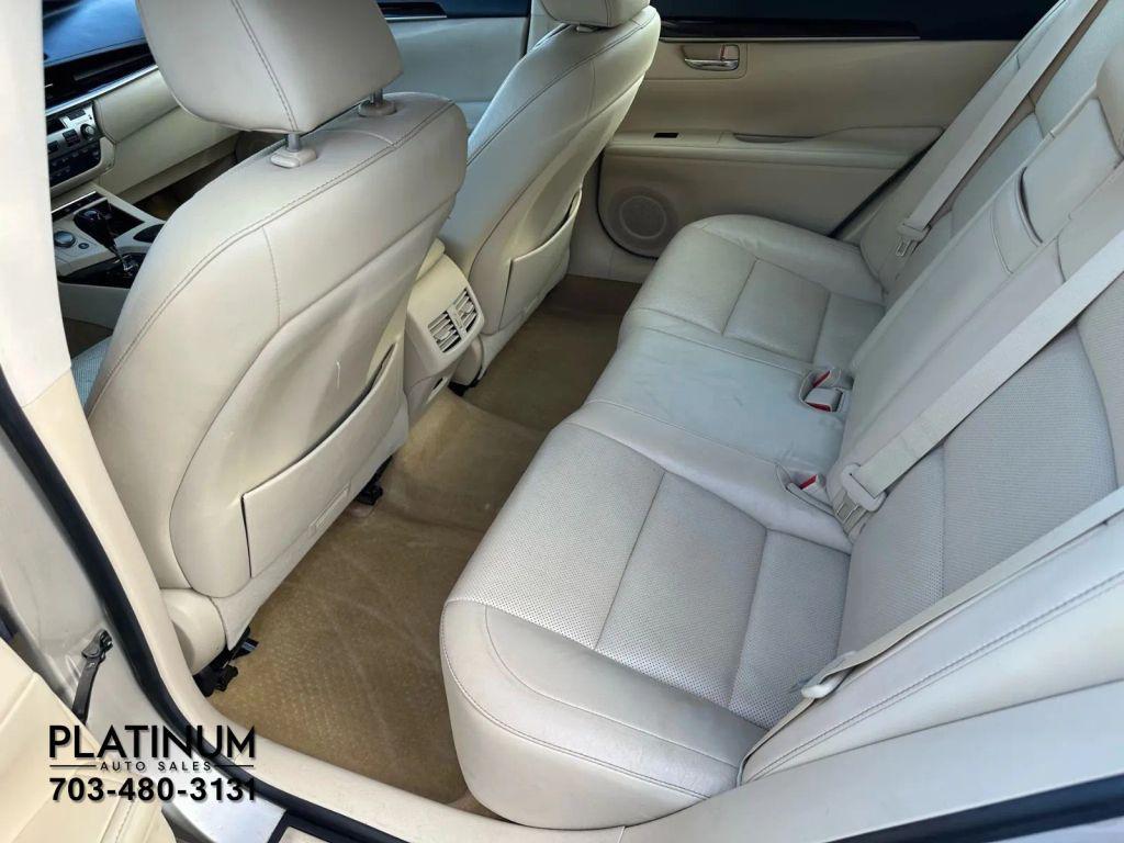 used 2014 Lexus ES 350 car, priced at $13,995