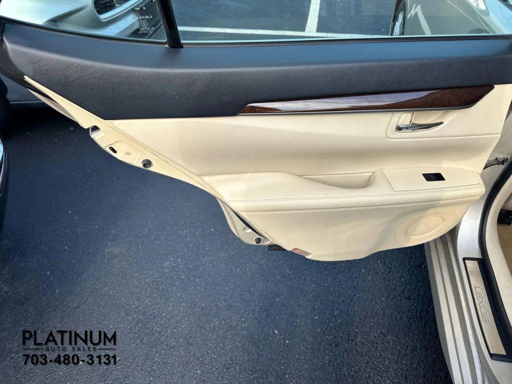 used 2014 Lexus ES 350 car, priced at $13,995