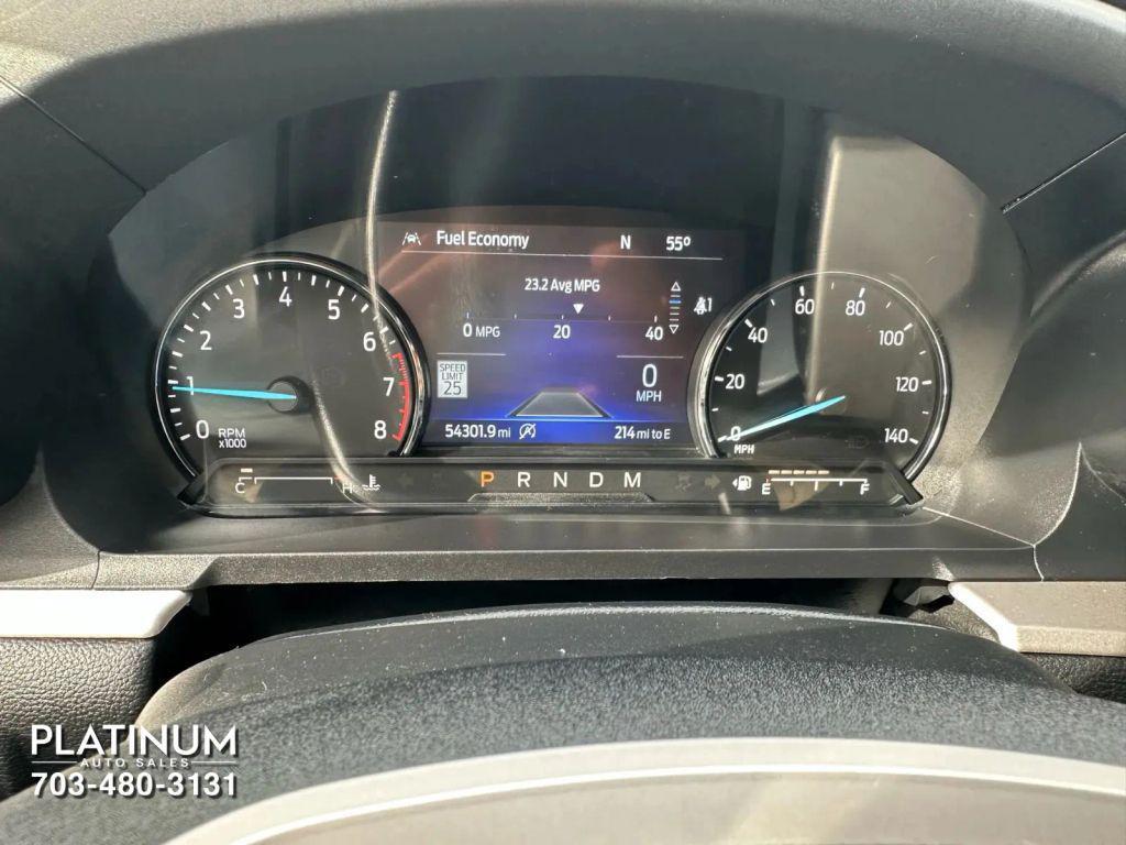 used 2021 Ford Explorer car, priced at $21,495