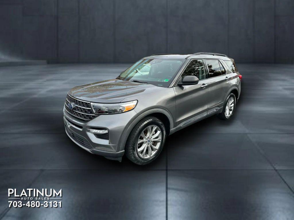 used 2021 Ford Explorer car, priced at $21,495