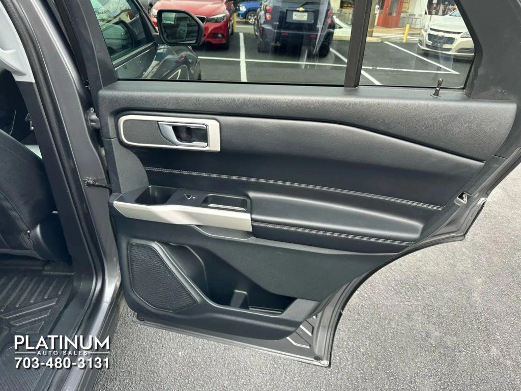 used 2021 Ford Explorer car, priced at $21,495