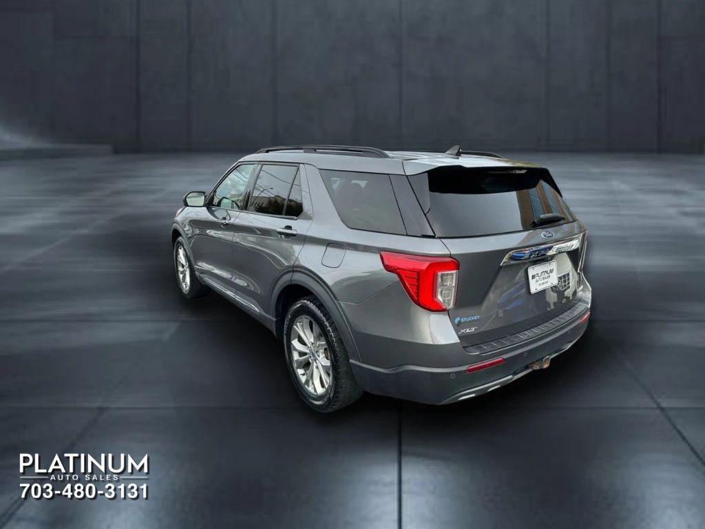 used 2021 Ford Explorer car, priced at $21,495