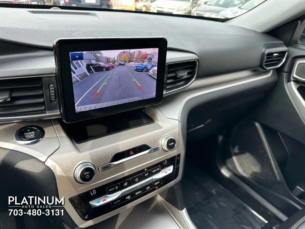 used 2021 Ford Explorer car, priced at $21,495