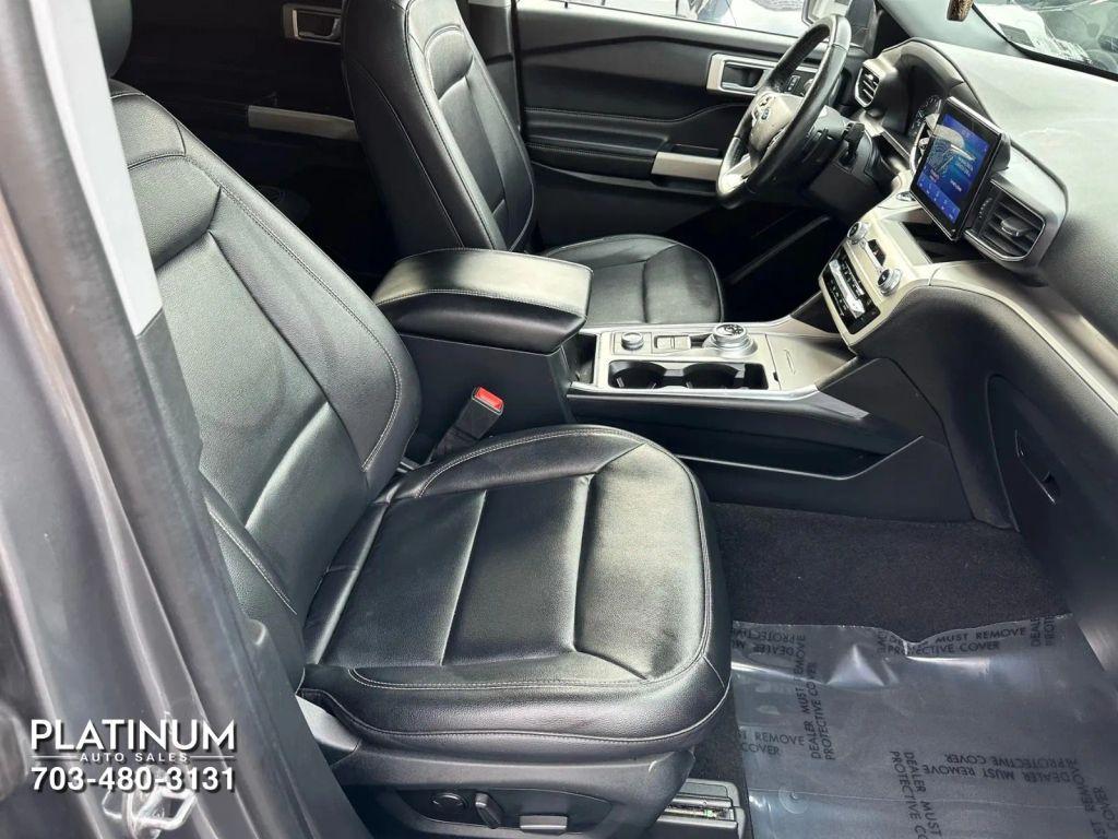used 2021 Ford Explorer car, priced at $21,495