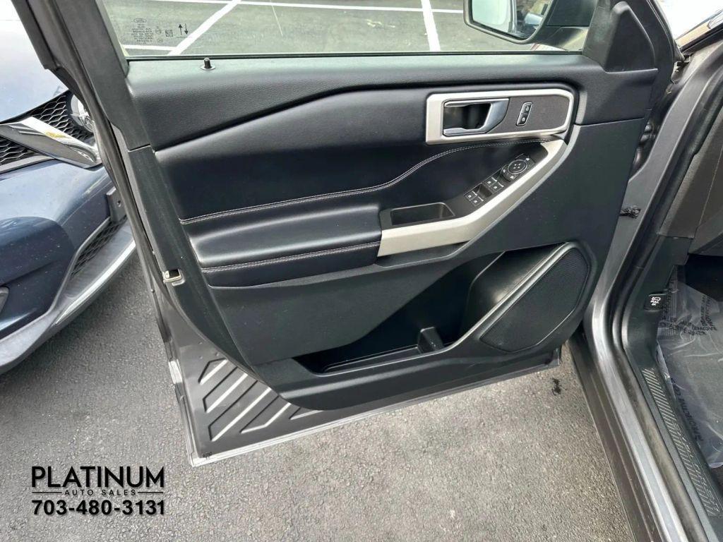 used 2021 Ford Explorer car, priced at $21,495