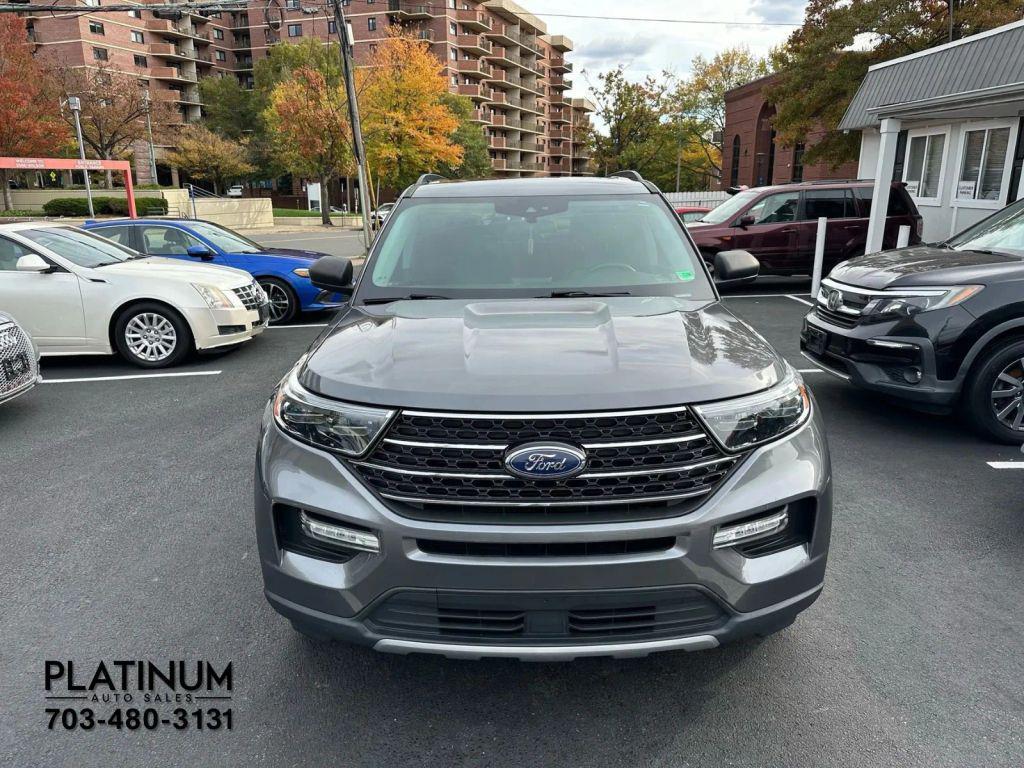 used 2021 Ford Explorer car, priced at $21,495