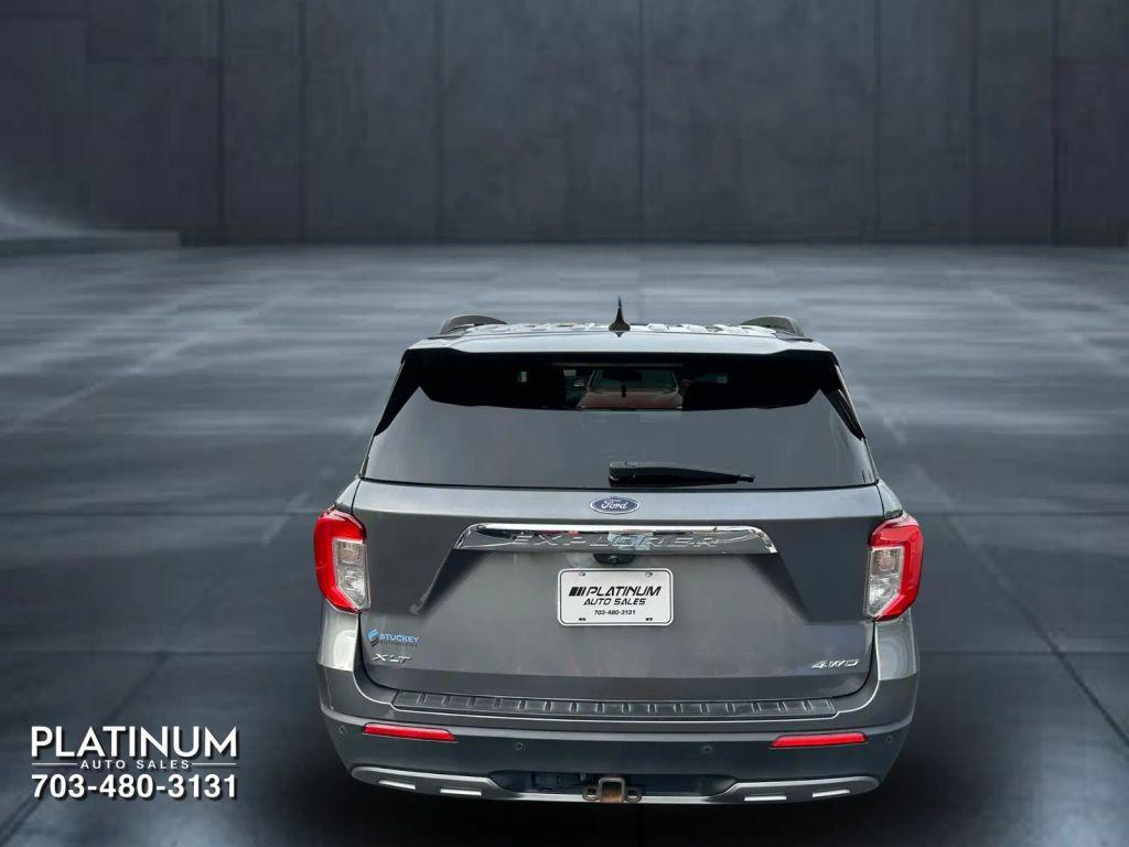 used 2021 Ford Explorer car, priced at $21,495