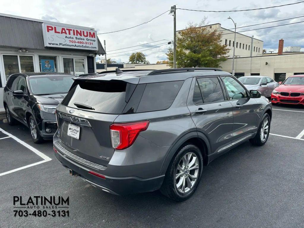 used 2021 Ford Explorer car, priced at $21,495