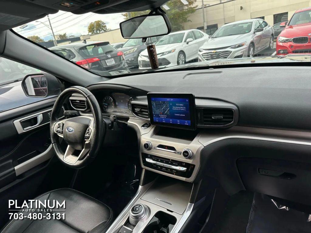 used 2021 Ford Explorer car, priced at $21,495
