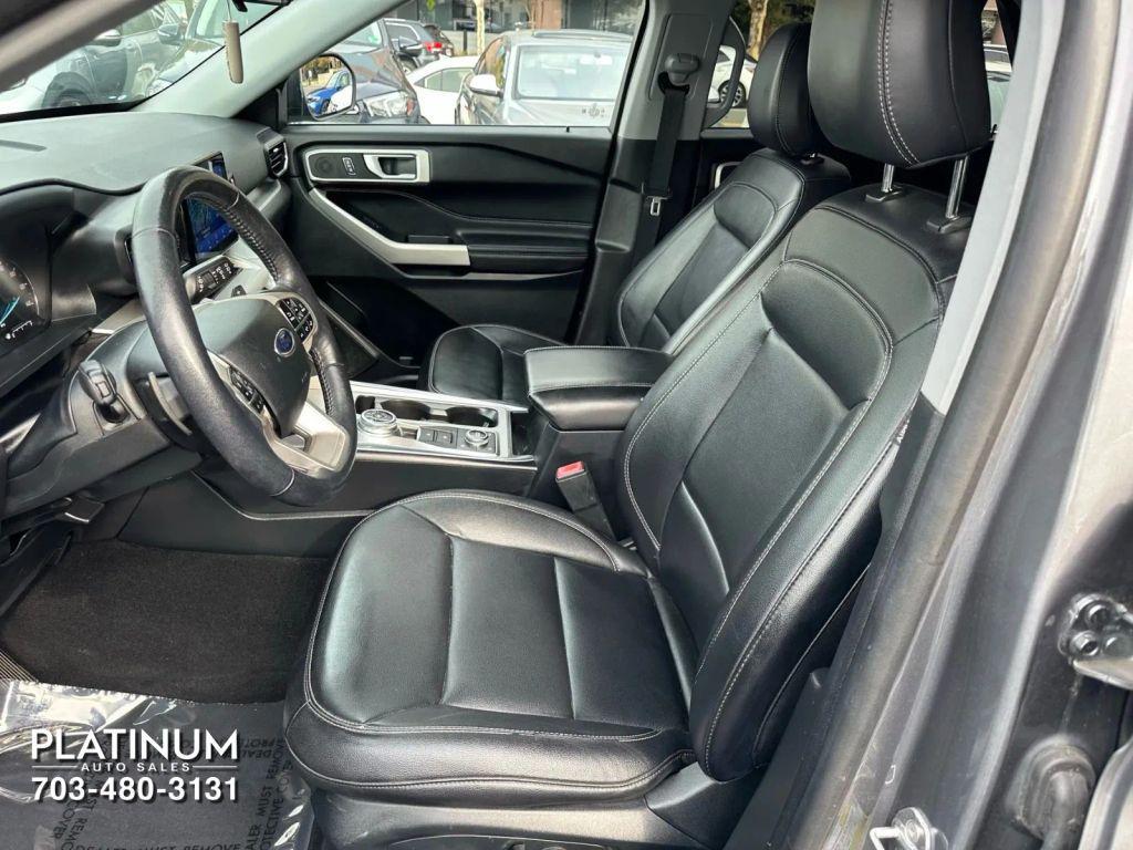 used 2021 Ford Explorer car, priced at $21,495