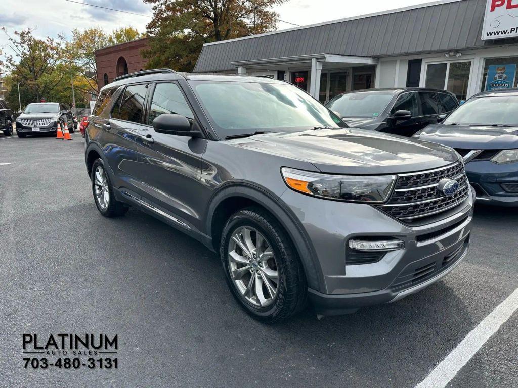 used 2021 Ford Explorer car, priced at $21,495
