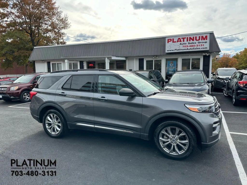 used 2021 Ford Explorer car, priced at $21,495