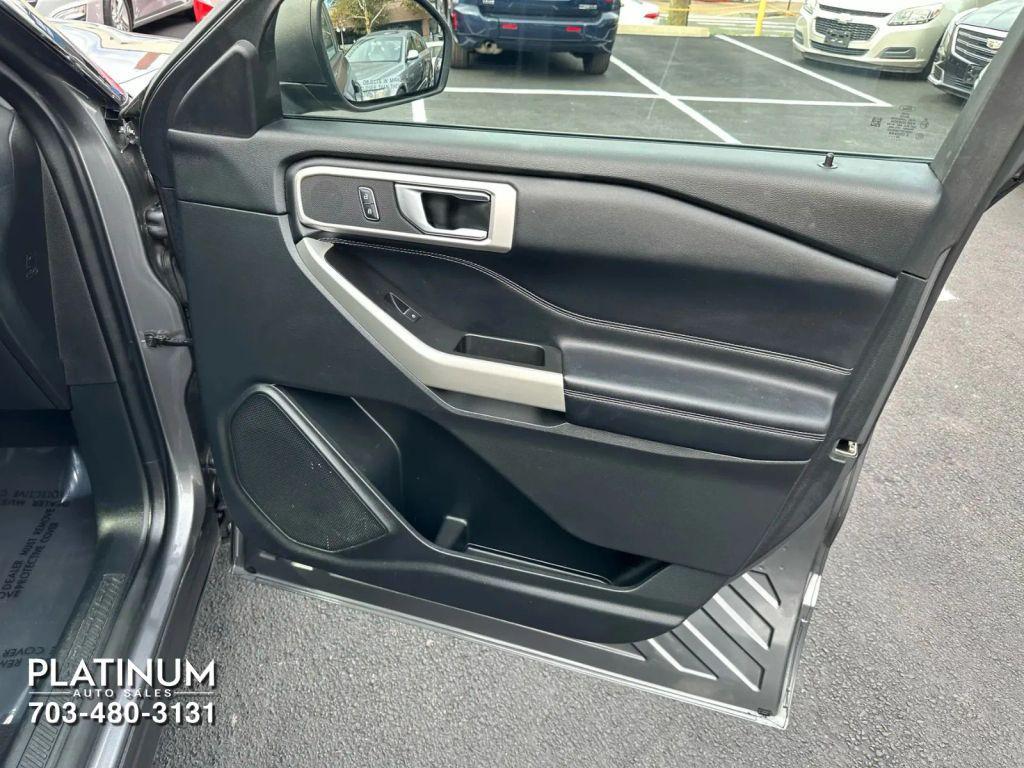 used 2021 Ford Explorer car, priced at $21,495