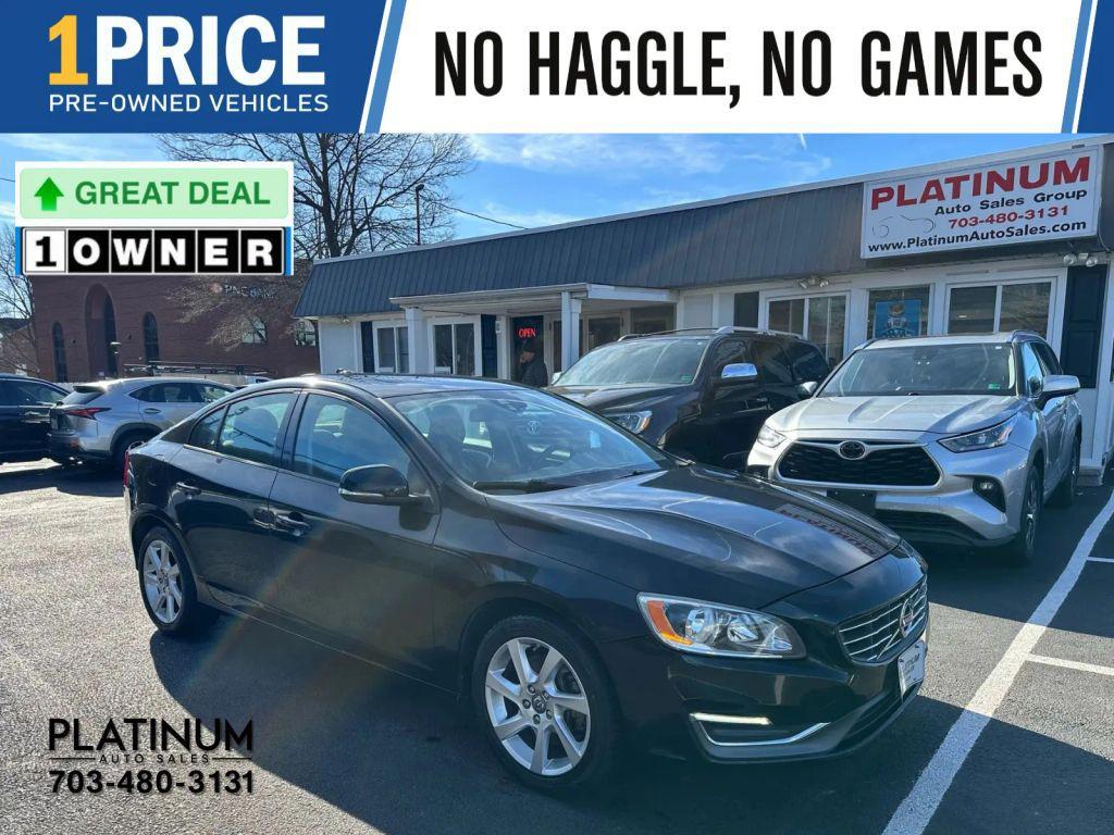 used 2014 Volvo S60 car, priced at $6,995