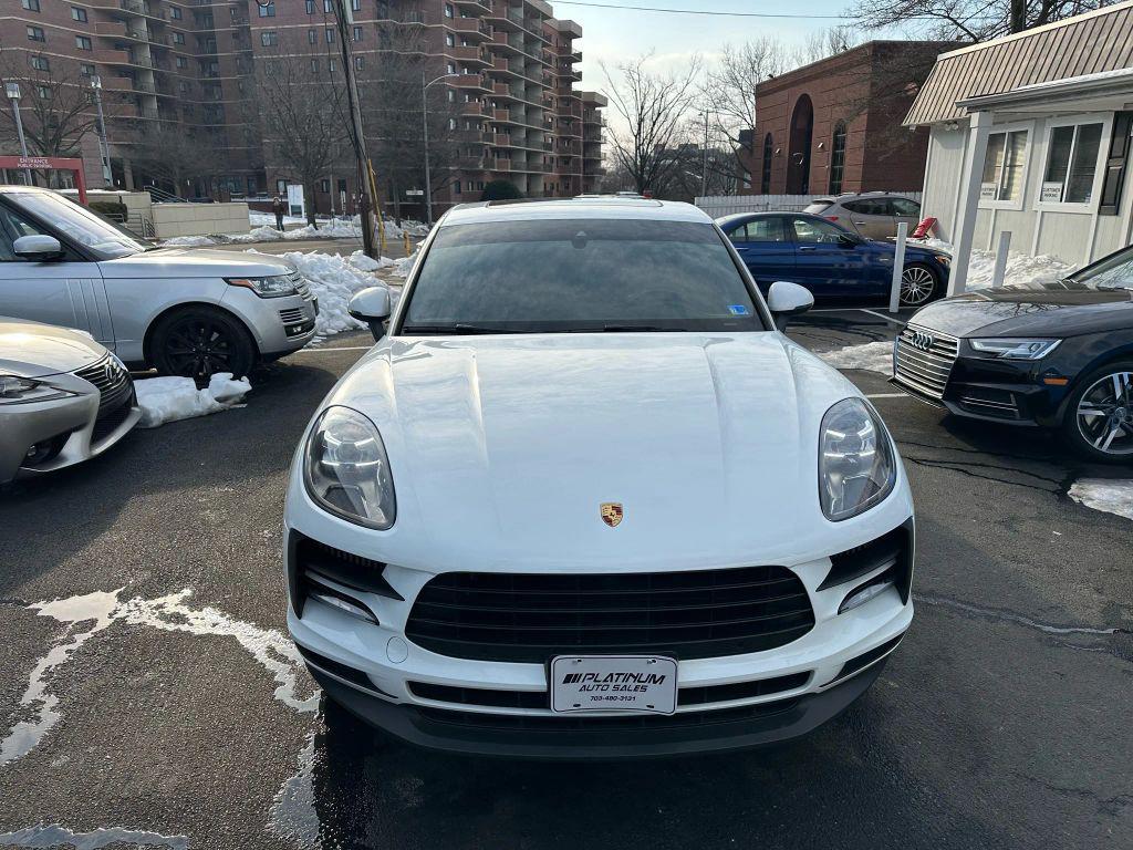 used 2020 Porsche Macan car