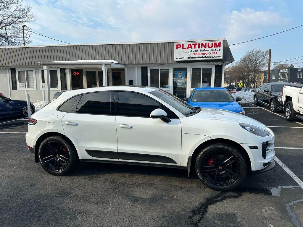 used 2020 Porsche Macan car