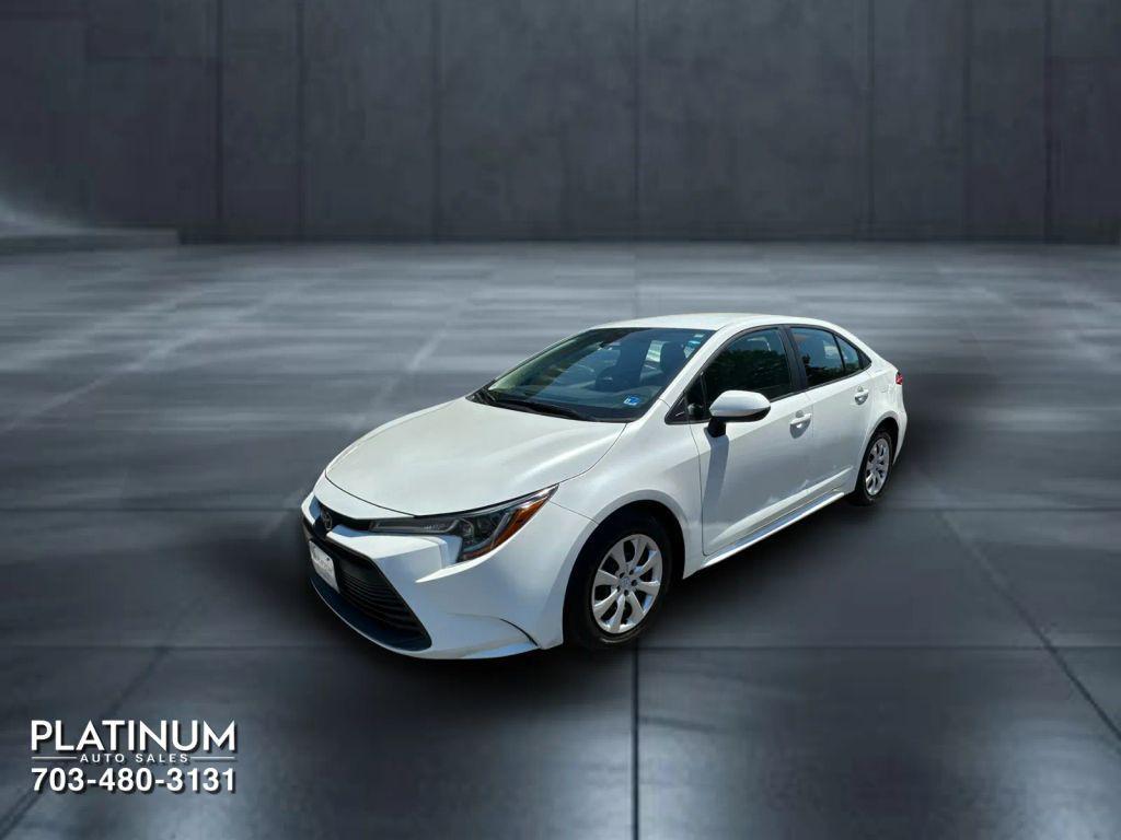 used 2024 Toyota Corolla car, priced at $19,995
