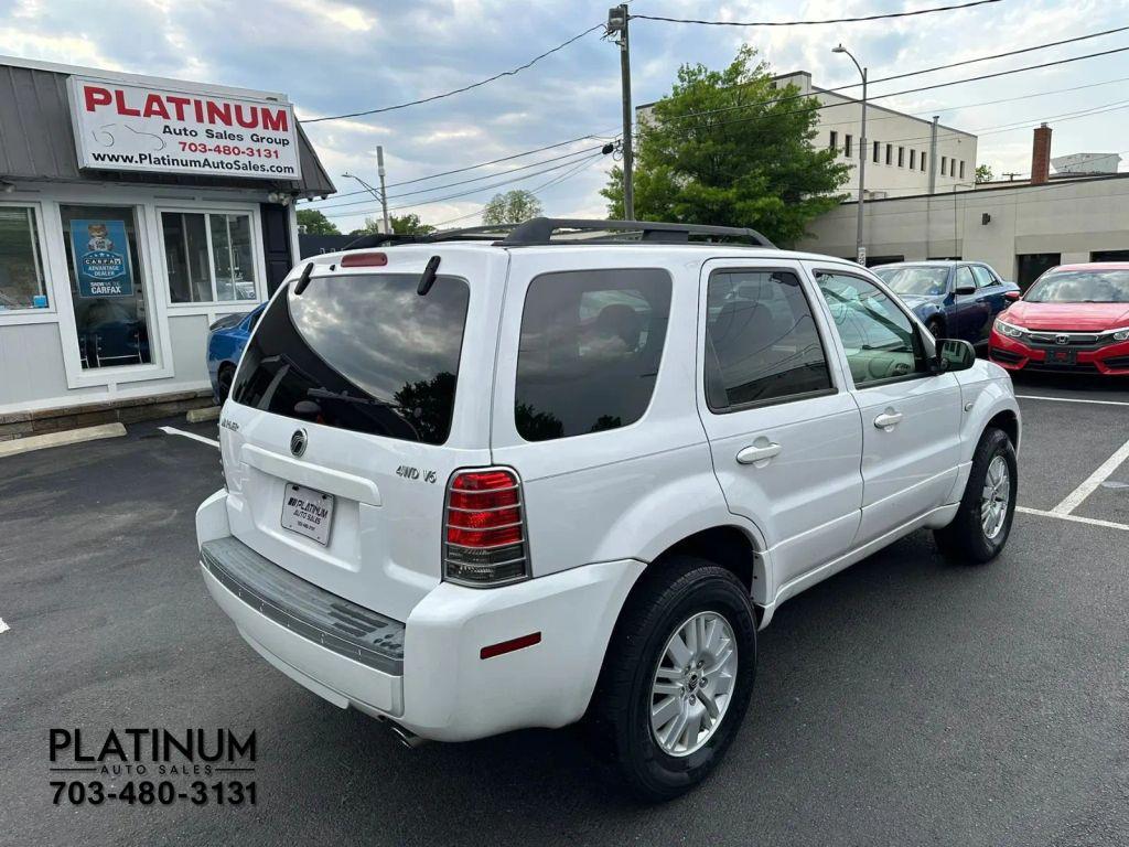 used 2005 Mercury Mariner car, priced at $4,001