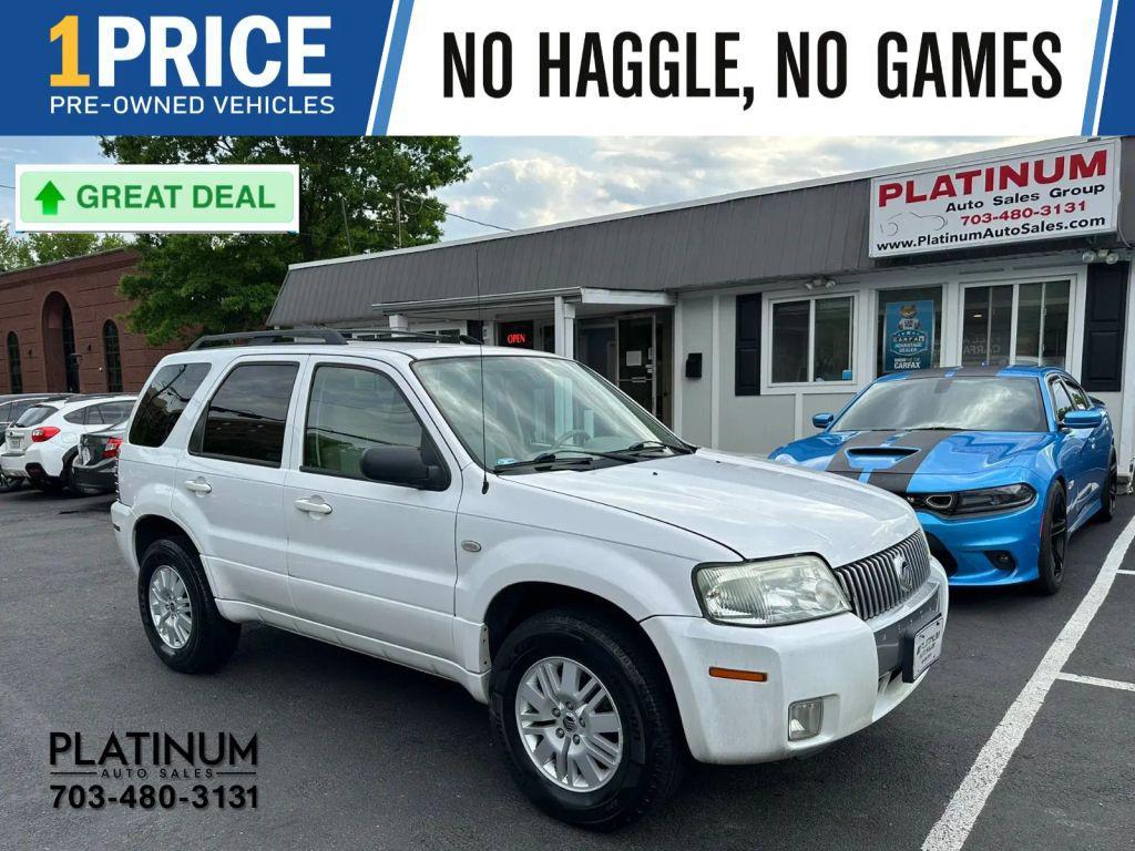 used 2005 Mercury Mariner car, priced at $4,001