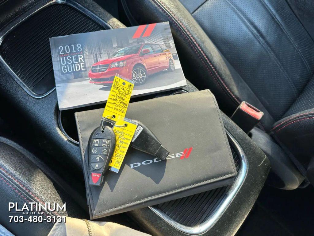 used 2018 Dodge Grand Caravan car, priced at $5,995