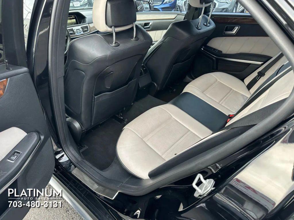 used 2014 Mercedes-Benz E-Class car, priced at $21,995