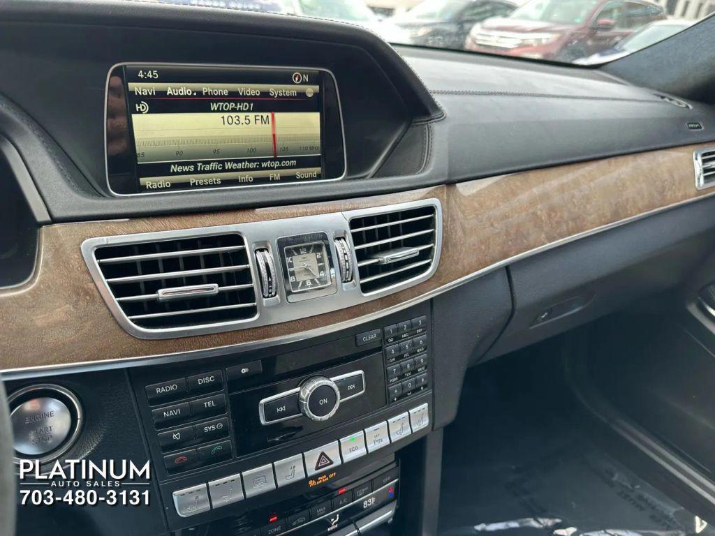 used 2014 Mercedes-Benz E-Class car, priced at $21,995