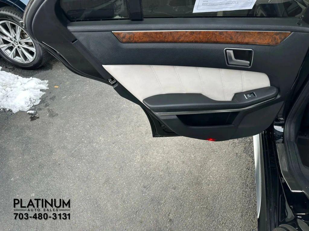 used 2014 Mercedes-Benz E-Class car, priced at $21,995