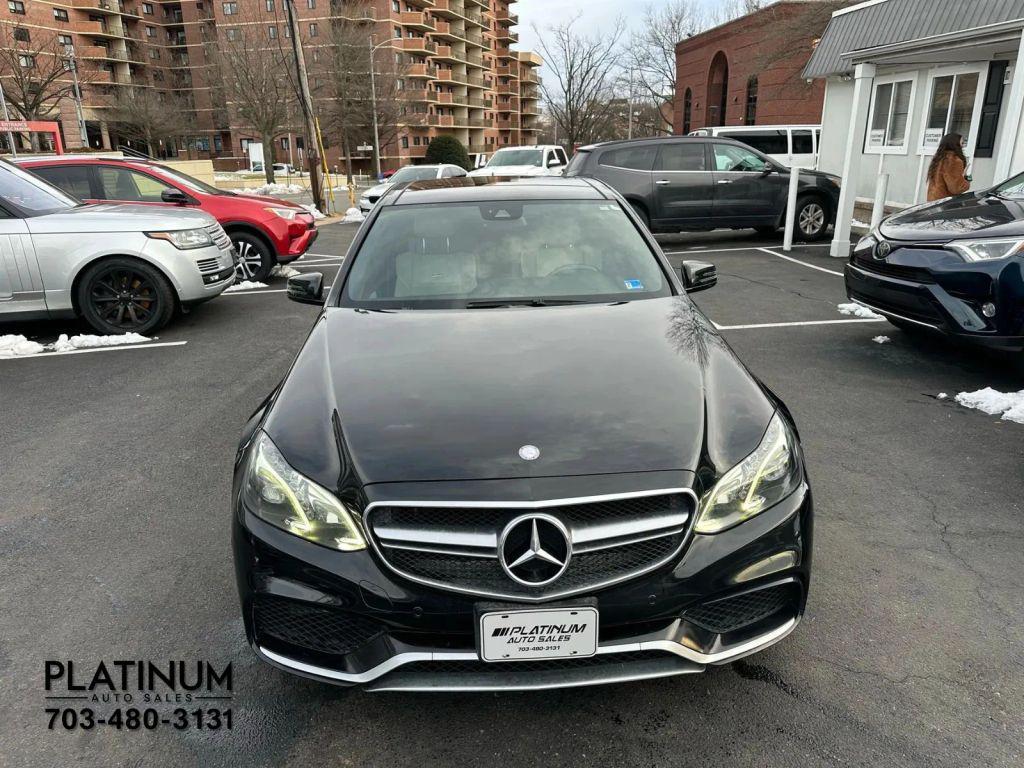 used 2014 Mercedes-Benz E-Class car, priced at $21,995