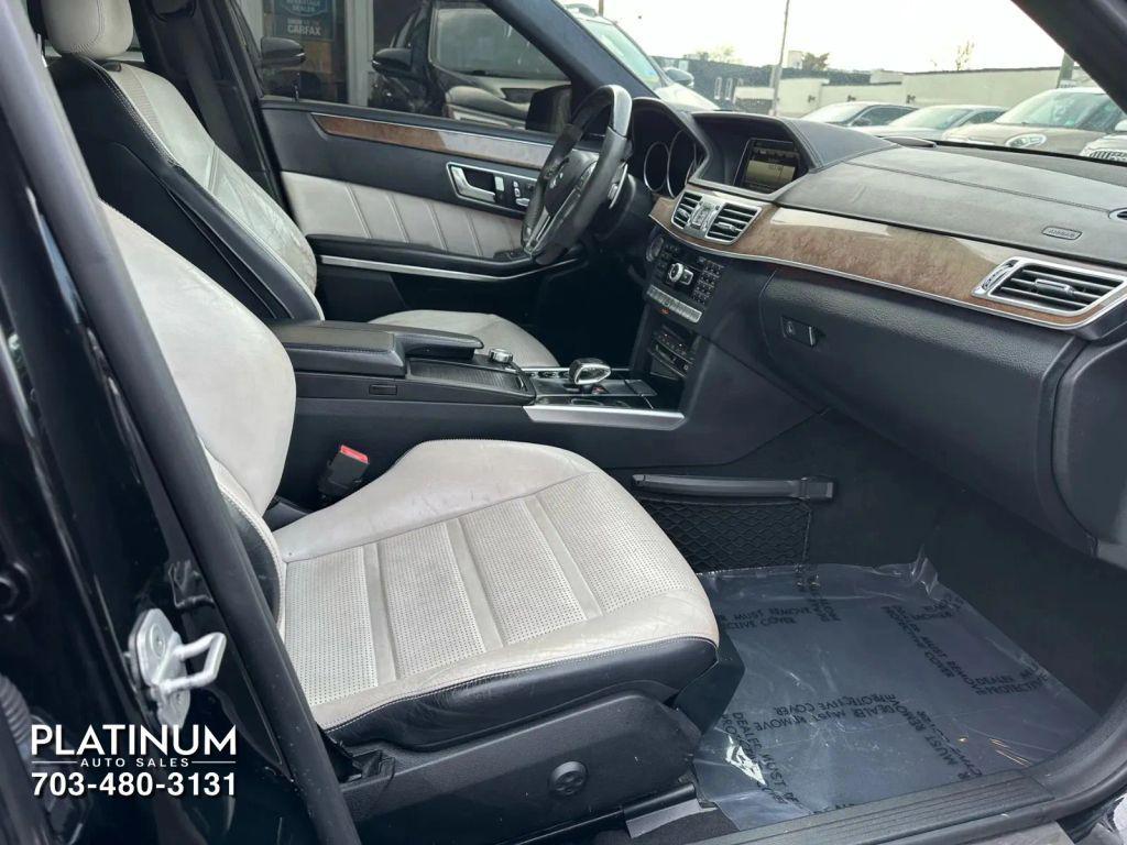 used 2014 Mercedes-Benz E-Class car, priced at $21,995