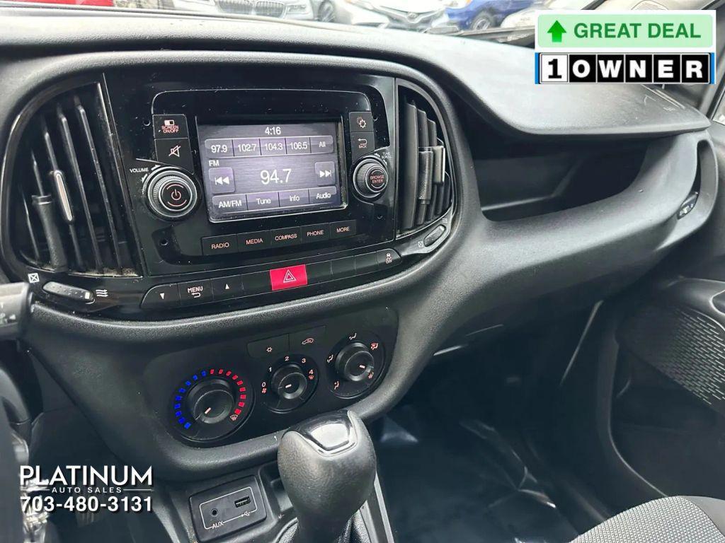 used 2019 Ram ProMaster City car, priced at $7,995
