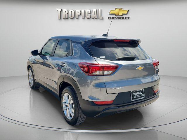 used 2022 Chevrolet TrailBlazer car, priced at $16,240