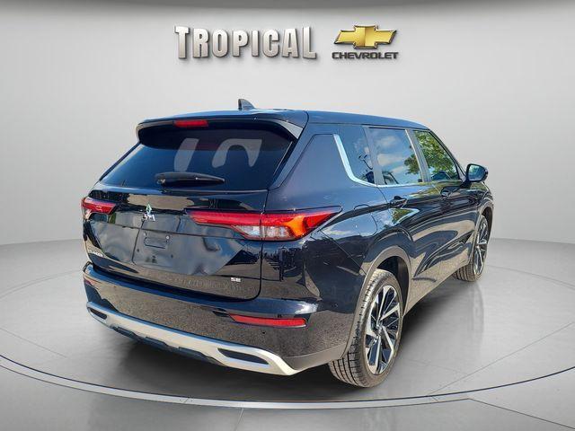 used 2024 Mitsubishi Outlander car, priced at $18,640