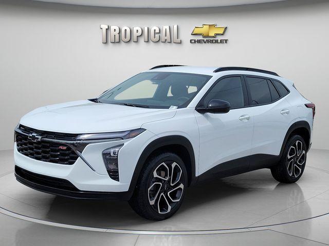 used 2025 Chevrolet Trax car, priced at $19,640