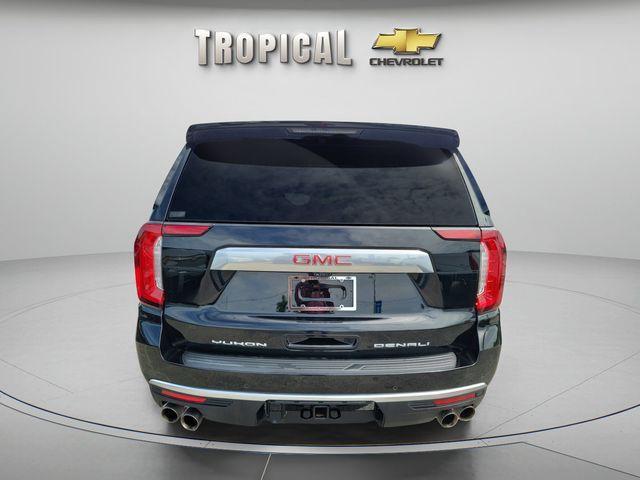 used 2023 GMC Yukon XL car, priced at $63,617