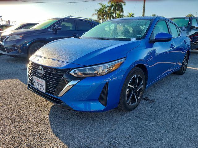 used 2024 Nissan Sentra car, priced at $15,640