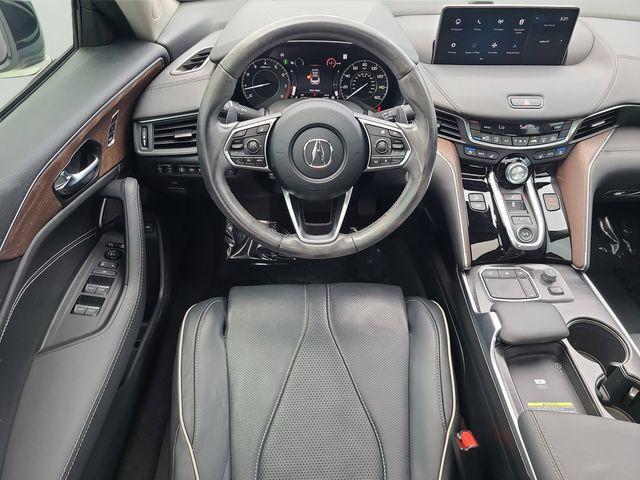 used 2021 Acura TLX car, priced at $28,217