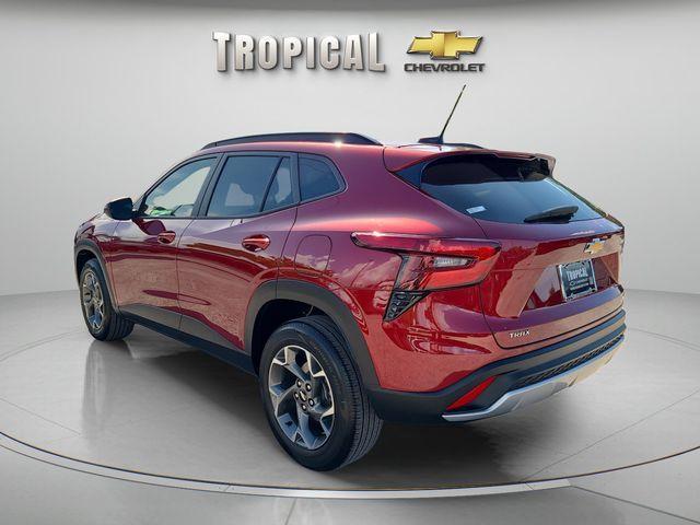 used 2025 Chevrolet Trax car, priced at $21,447