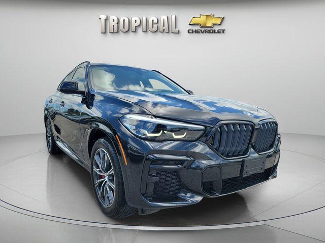 used 2022 BMW X6 car, priced at $51,417