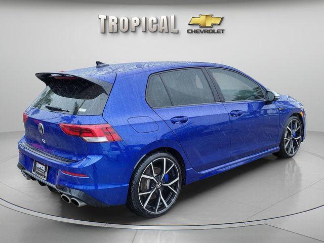 used 2024 Volkswagen Golf R car, priced at $43,840