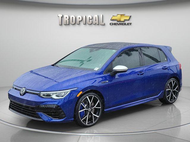 used 2024 Volkswagen Golf R car, priced at $43,840