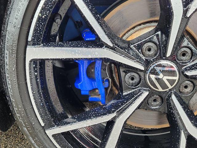 used 2024 Volkswagen Golf R car, priced at $43,840