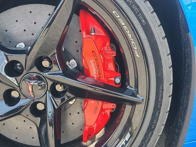 new 2026 Chevrolet Corvette car, priced at $107,855