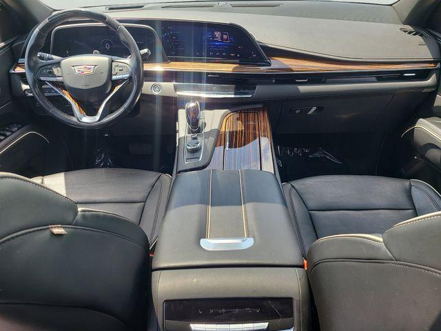 used 2023 Cadillac Escalade ESV car, priced at $64,317