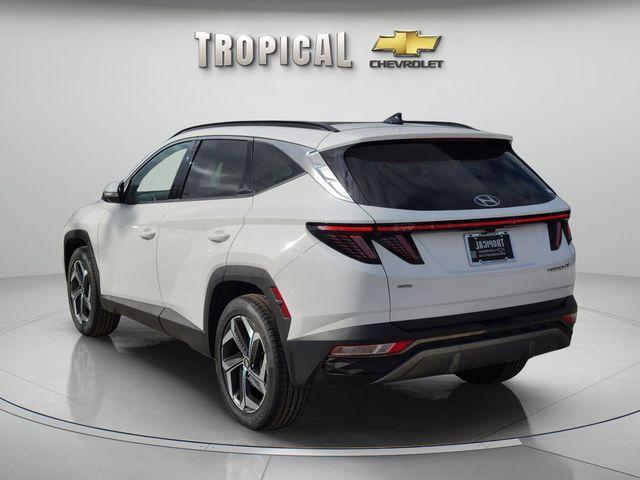 used 2024 Hyundai Tucson car, priced at $21,440