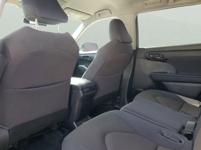 used 2023 Toyota Highlander car, priced at $26,740