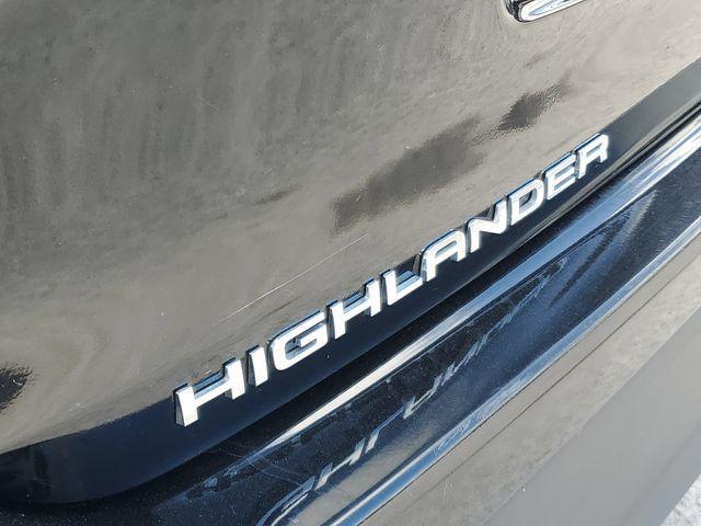 used 2023 Toyota Highlander car, priced at $26,740