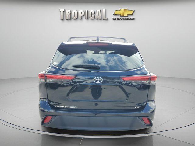 used 2023 Toyota Highlander car, priced at $26,740