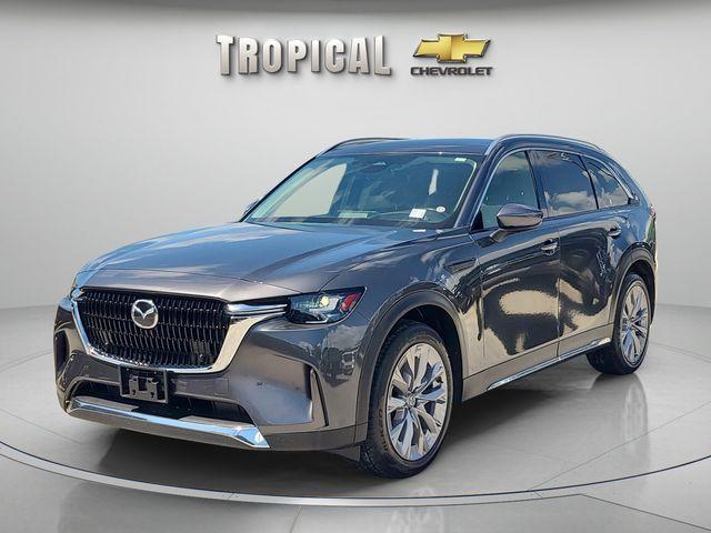 used 2024 Mazda CX-90 car, priced at $30,317
