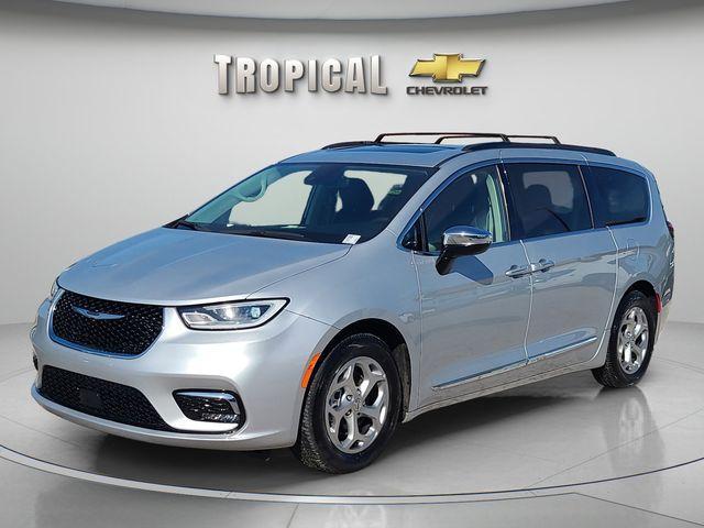 used 2023 Chrysler Pacifica car, priced at $21,540