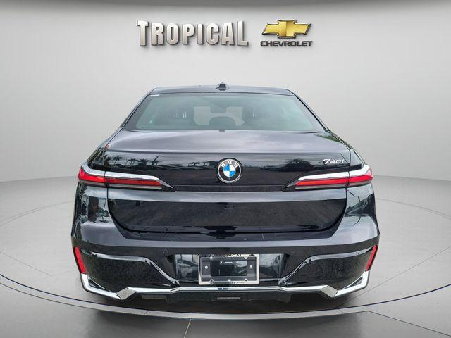 used 2025 BMW 740 car, priced at $70,217